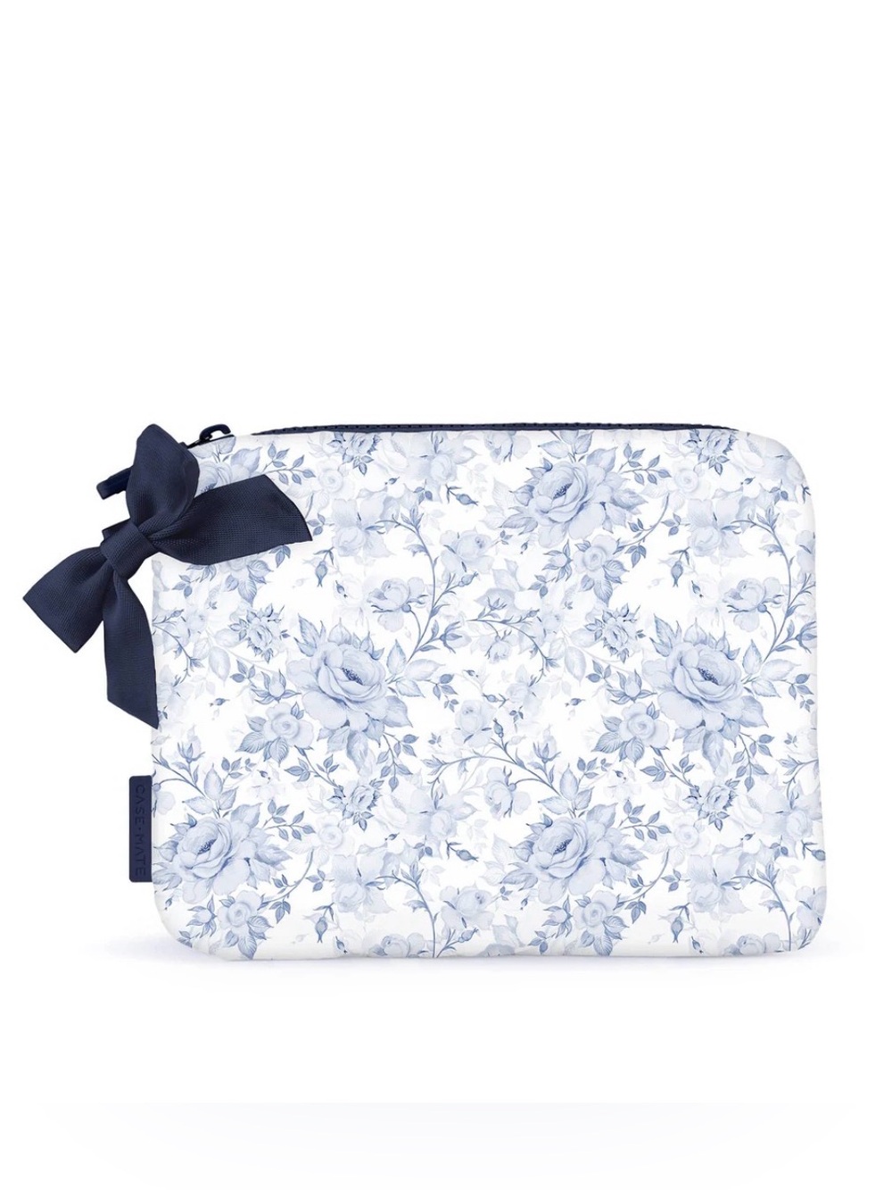 Case Mate crinkle makeup bag